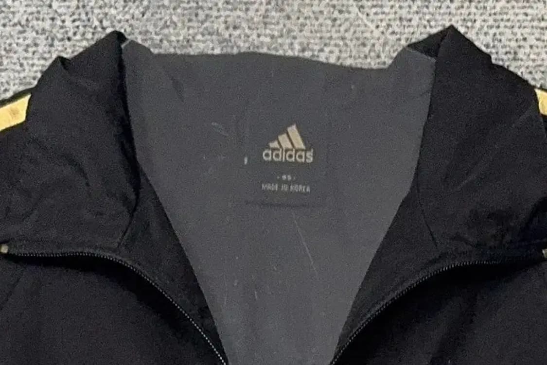 아디다스 오리지날 검금 트랙탑 집업 저지 95 상품이미지5