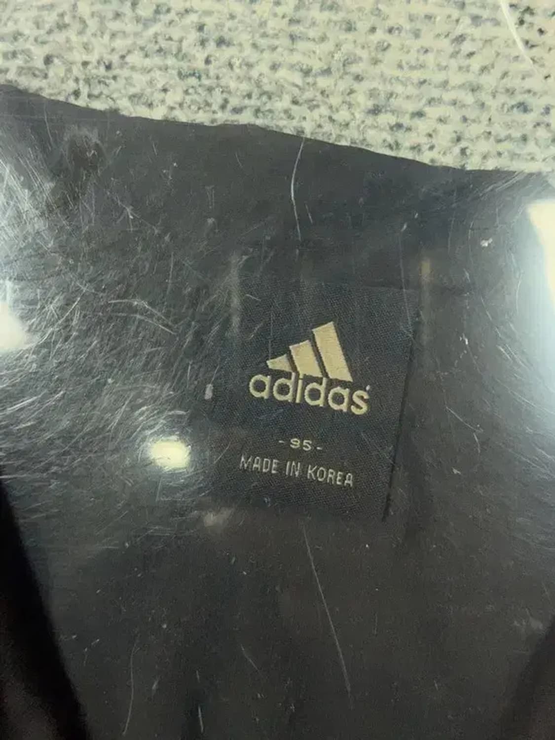 아디다스 오리지날 검금 트랙탑 집업 저지 95 상품이미지7