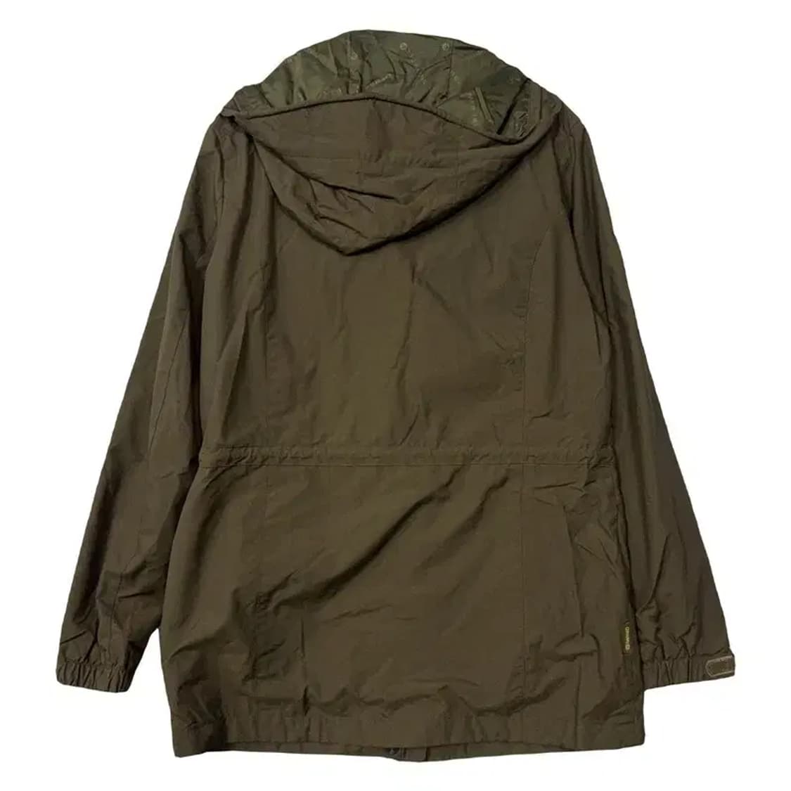 머렐 카키 허리 밴딩 빈티지 후드 바람막이 S/90 상품이미지2