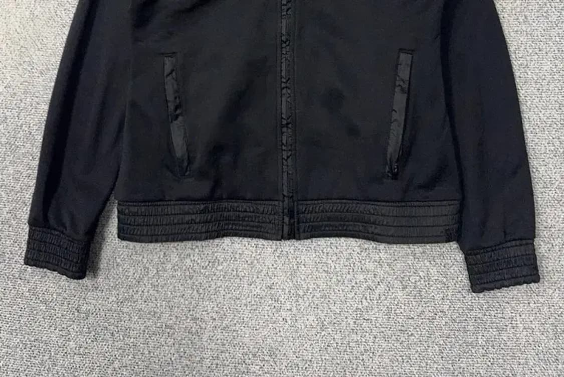 나이키 블랙 로고 집업 저지 L 상품이미지4