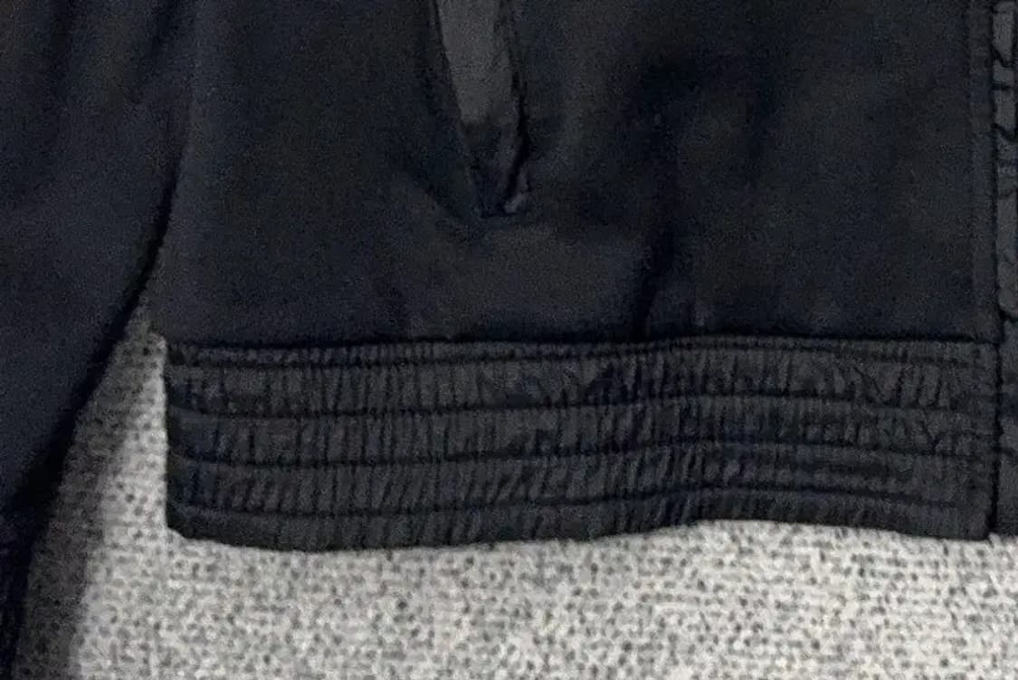 나이키 블랙 로고 집업 저지 L 상품이미지6