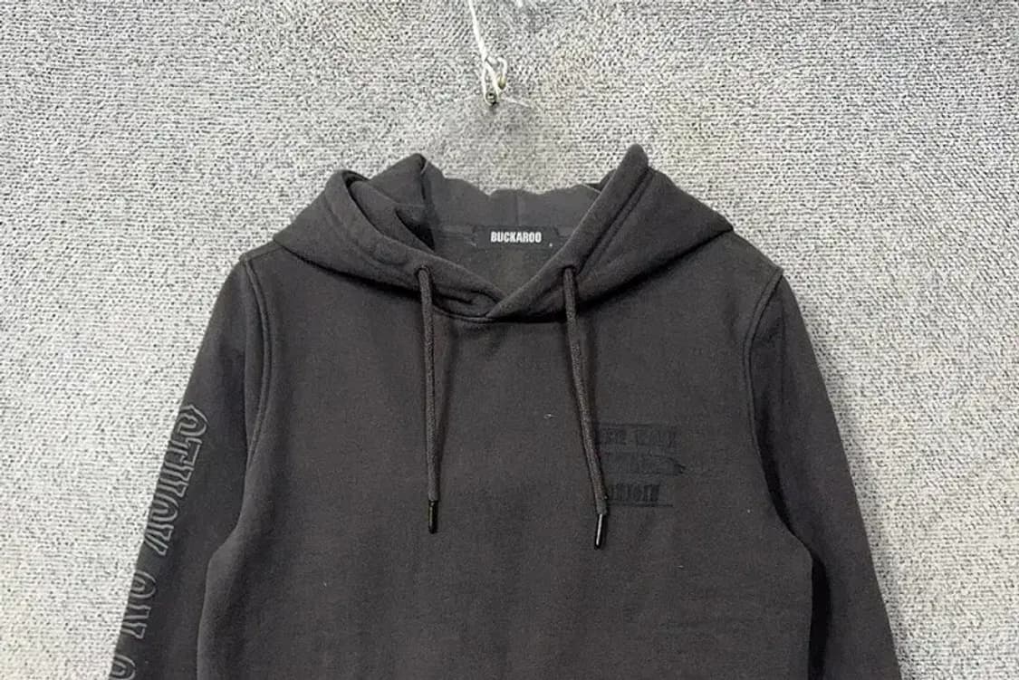 버커루 그레이 캐주얼 후드티 S 상품이미지3