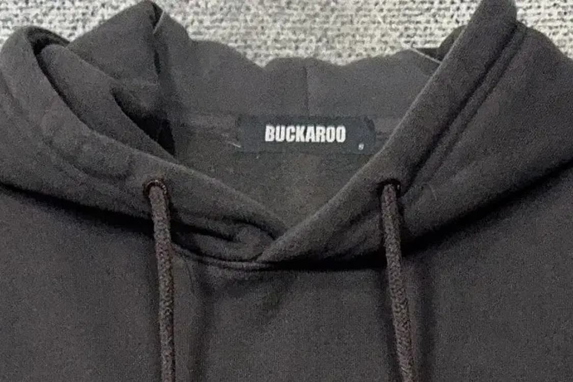 버커루 그레이 캐주얼 후드티 S 상품이미지5