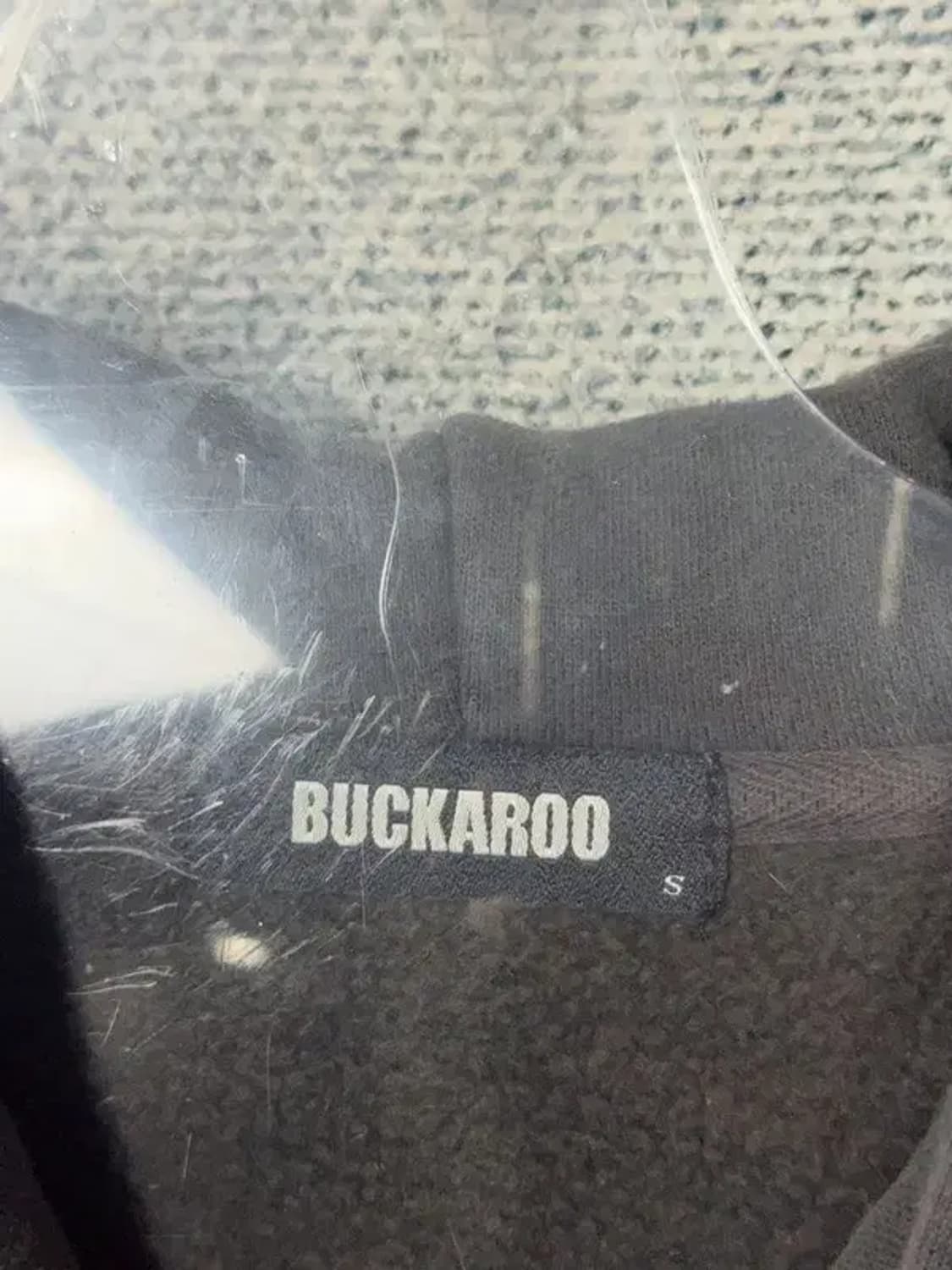 버커루 그레이 캐주얼 후드티 S 상품이미지7