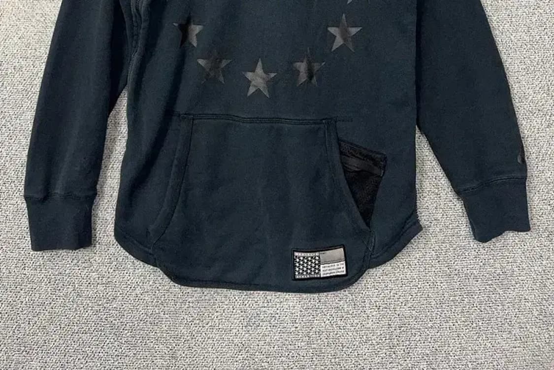 나이키 프린팅 네이비 빈티지 롱 맨투맨 M 상품이미지4