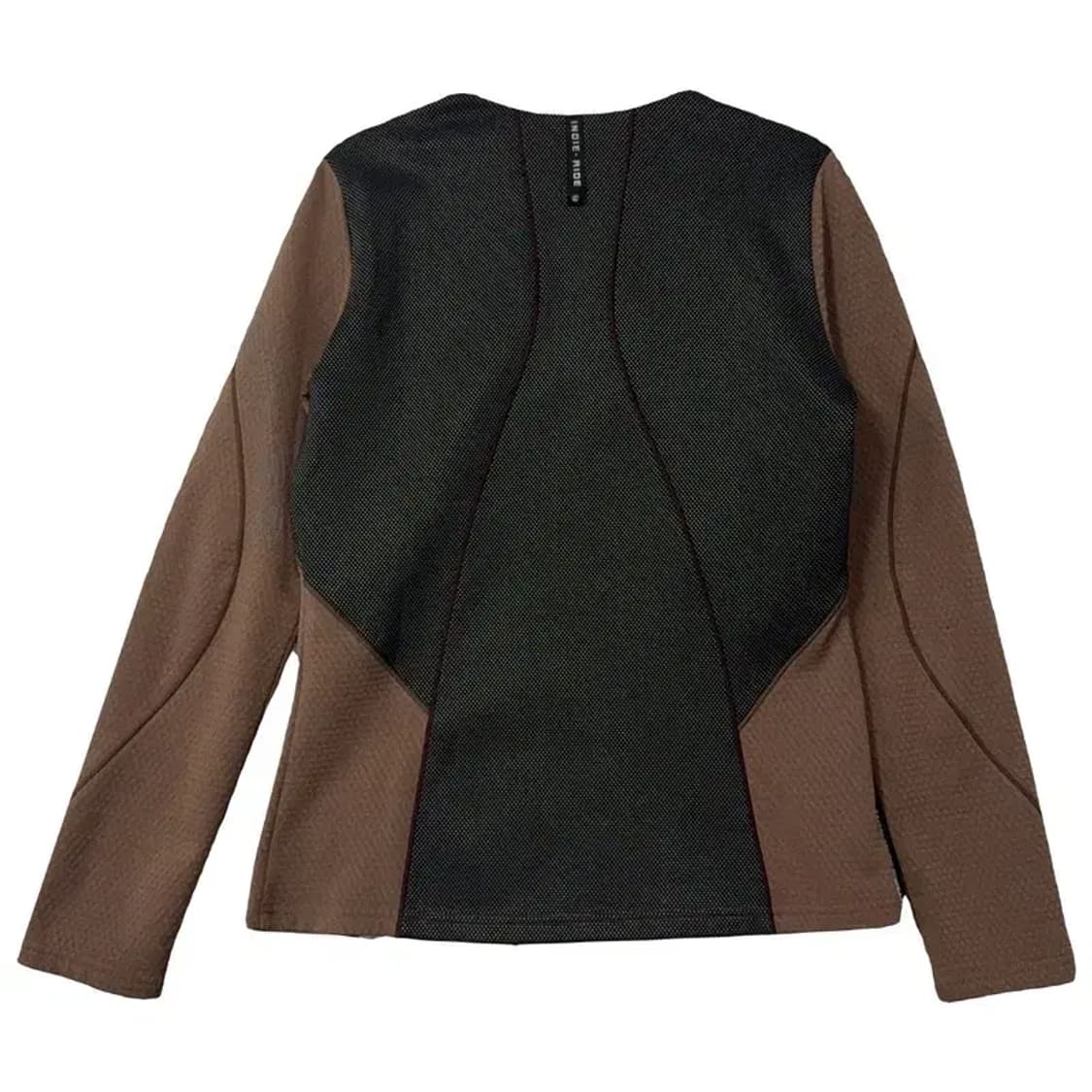 아이더 브라운 등산 기능성 반집업 긴팔 S 상품이미지2