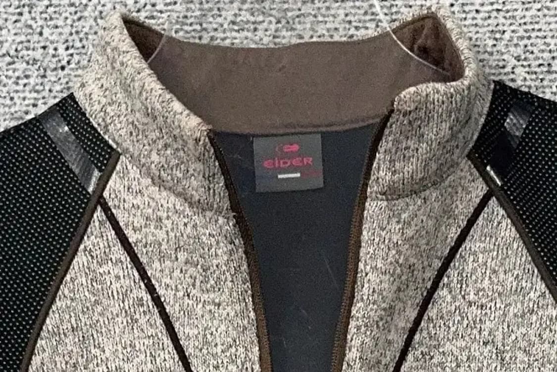 아이더 브라운 등산 기능성 반집업 긴팔 S 상품이미지5