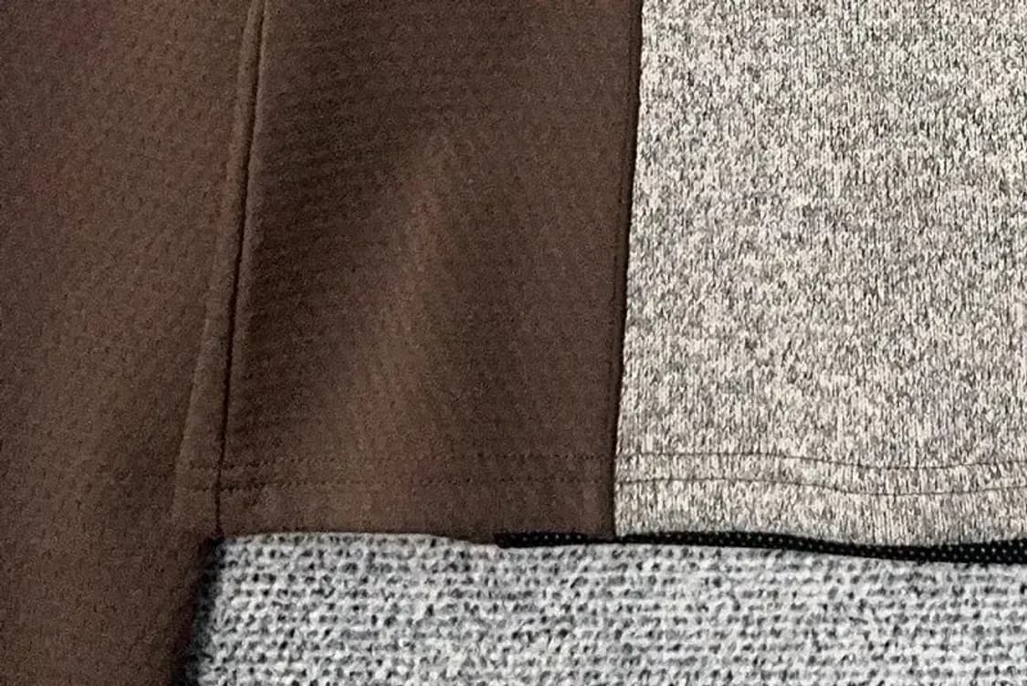 아이더 브라운 등산 기능성 반집업 긴팔 S 상품이미지6