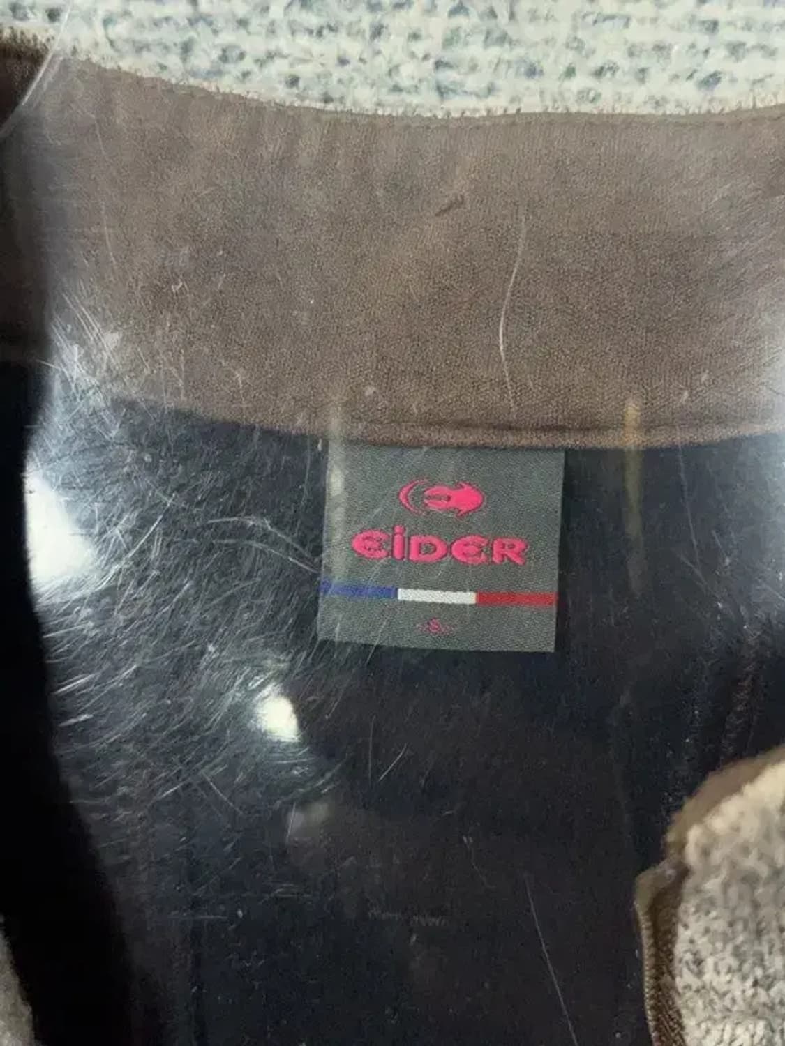 아이더 브라운 등산 기능성 반집업 긴팔 S 상품이미지7