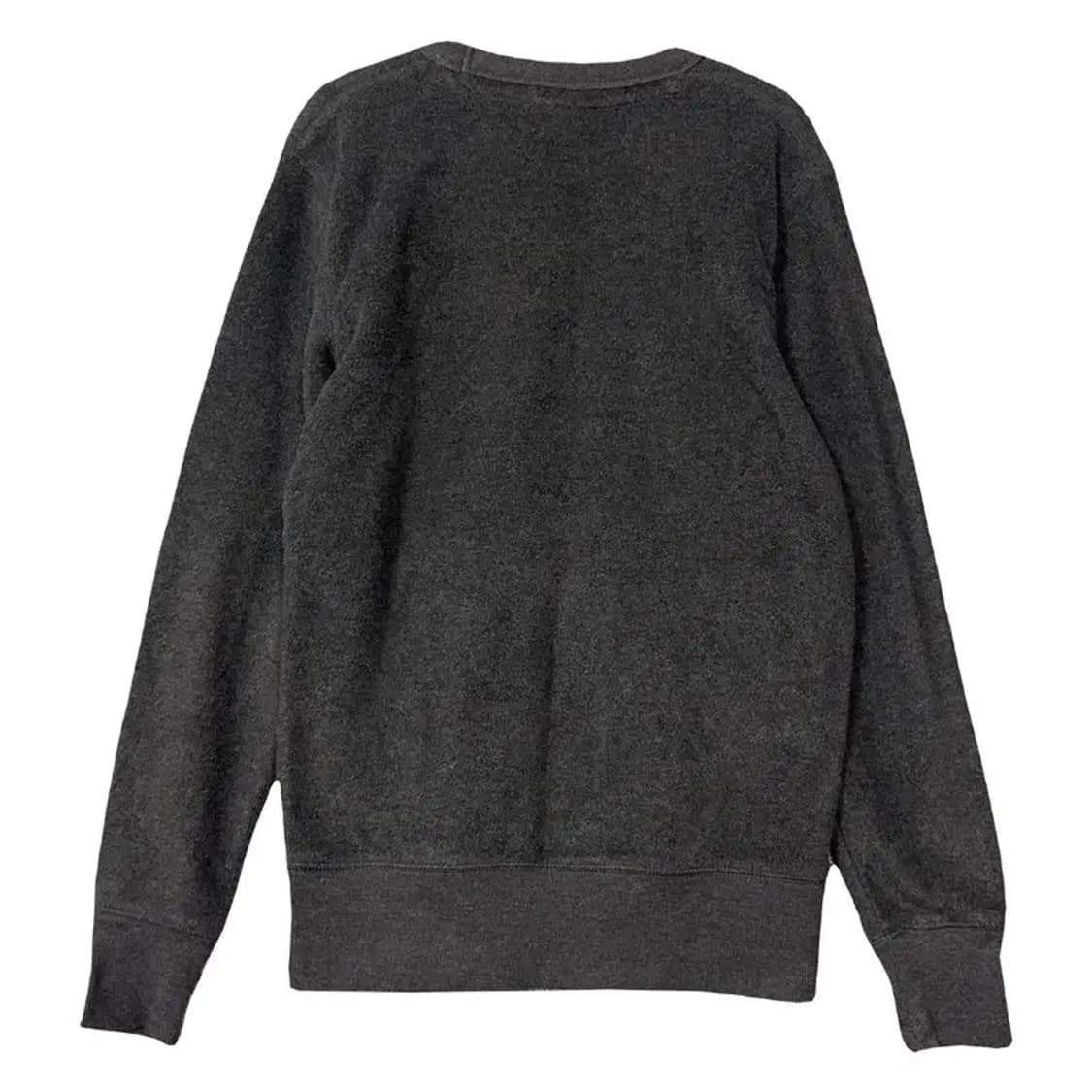 후아유 프린팅 그레이 빈티지 맨투맨 XS 상품이미지2