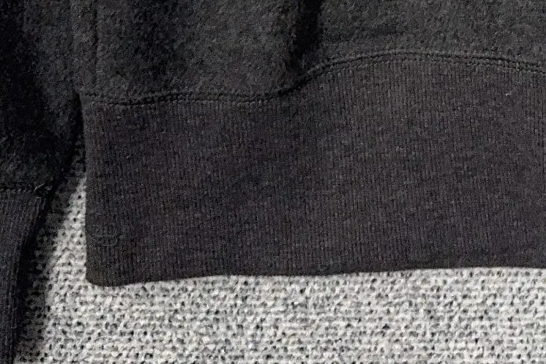 후아유 프린팅 그레이 빈티지 맨투맨 XS 상품이미지6