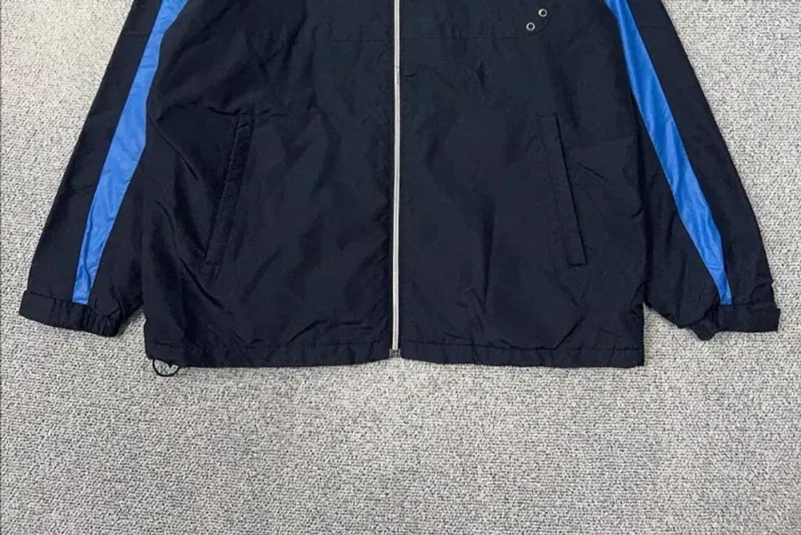 리복 네이비 올드스쿨 바람막이 100 상품이미지4