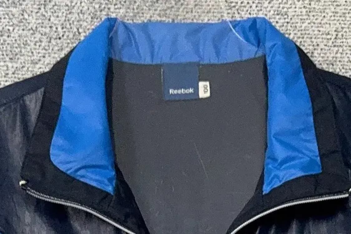 리복 네이비 올드스쿨 바람막이 100 상품이미지5