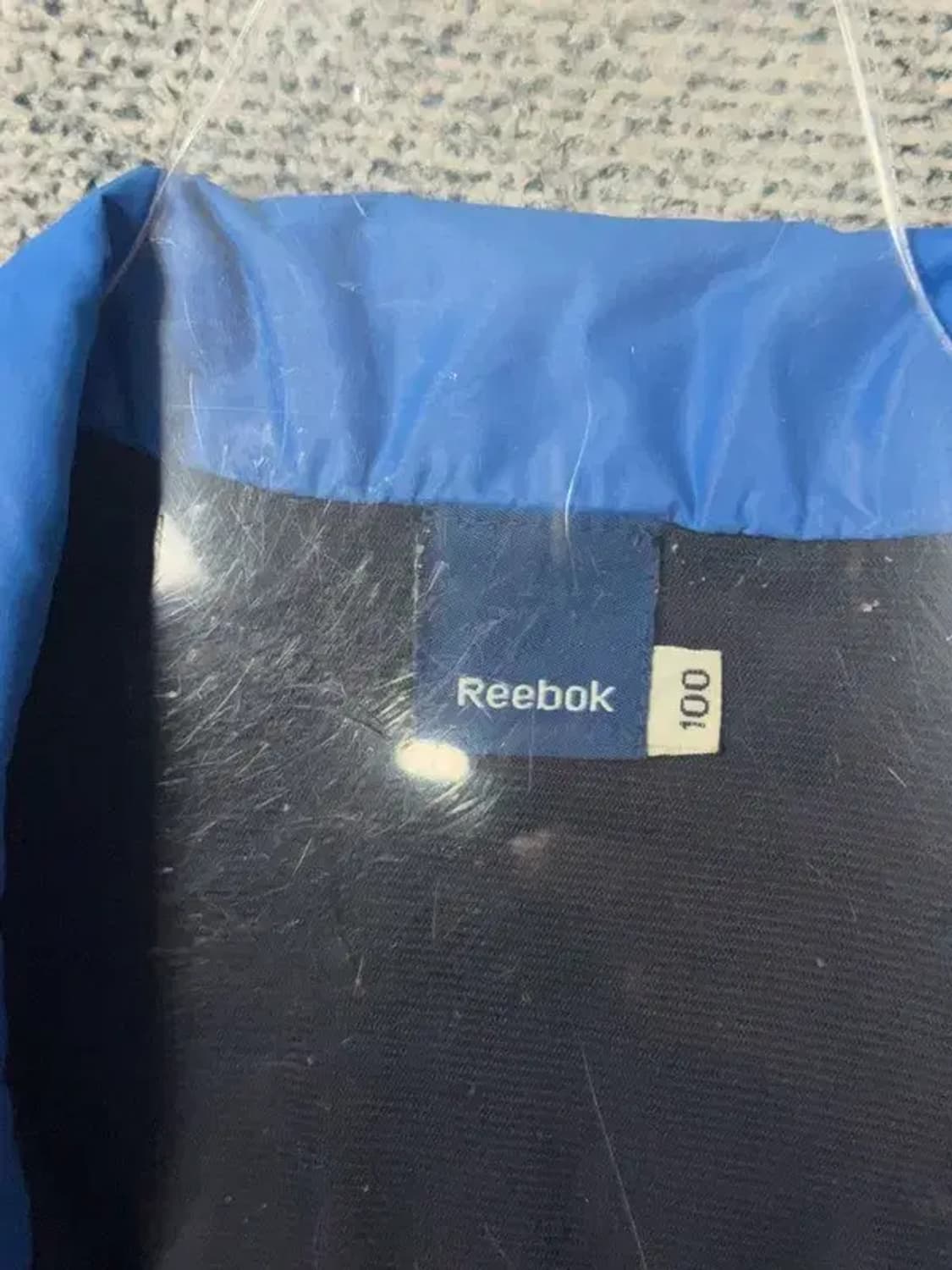 리복 네이비 올드스쿨 바람막이 100 상품이미지7