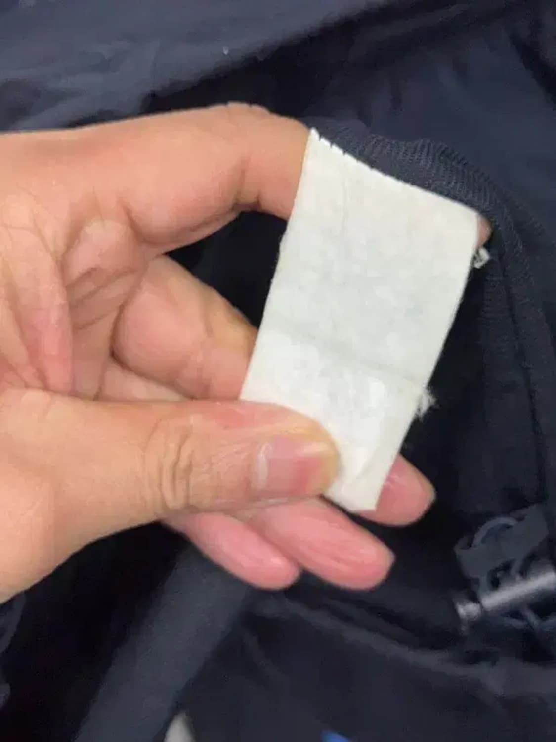 리복 네이비 올드스쿨 바람막이 100 상품이미지8