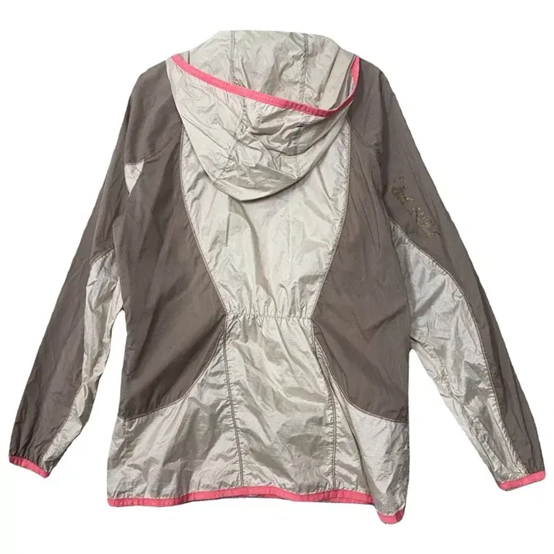 아이더 베이지 기능성 바람막이 M 상품이미지2