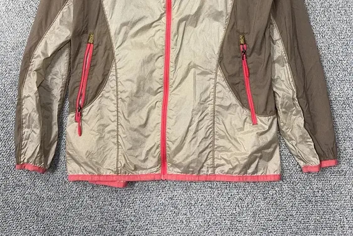 아이더 베이지 기능성 바람막이 M 상품이미지4