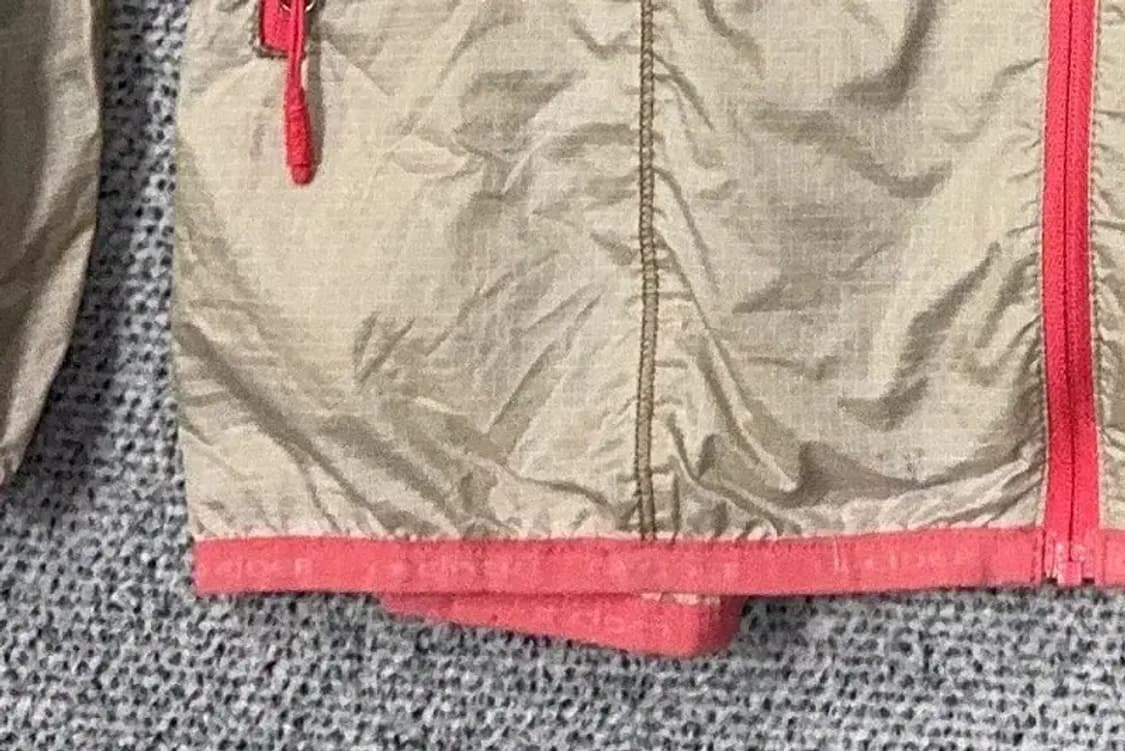 아이더 베이지 기능성 바람막이 M 상품이미지5