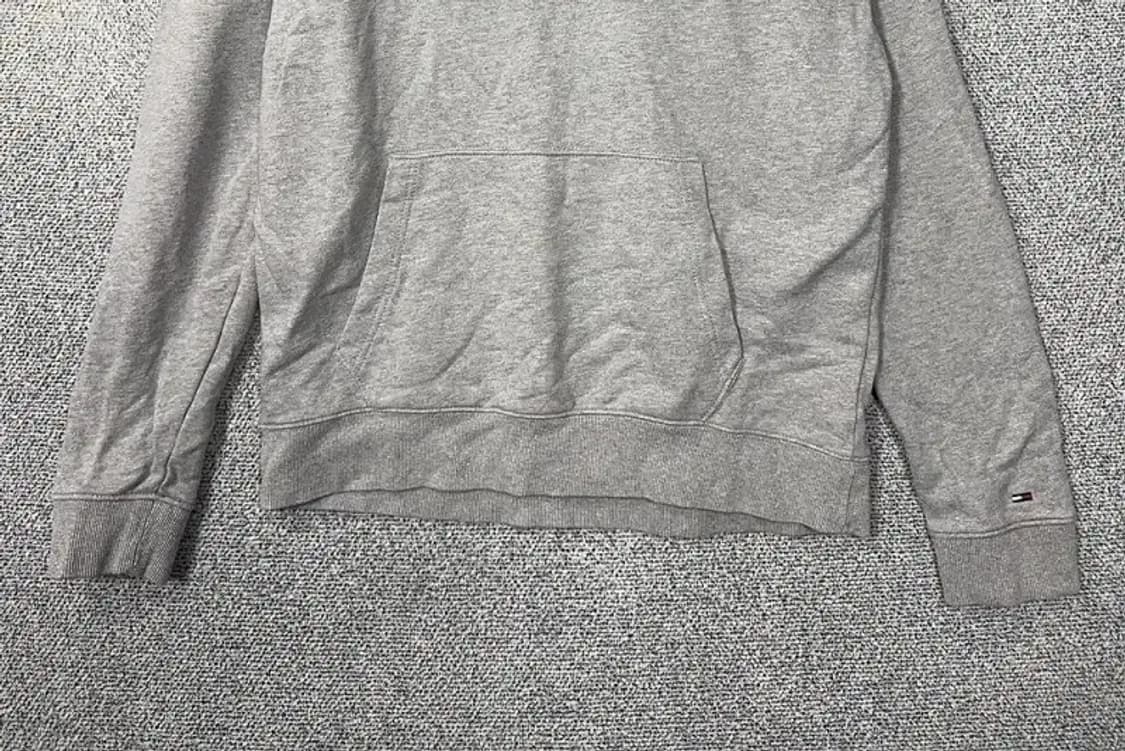 타미힐피거 프린팅 라이트 그레이 후드티 L/G 상품이미지4