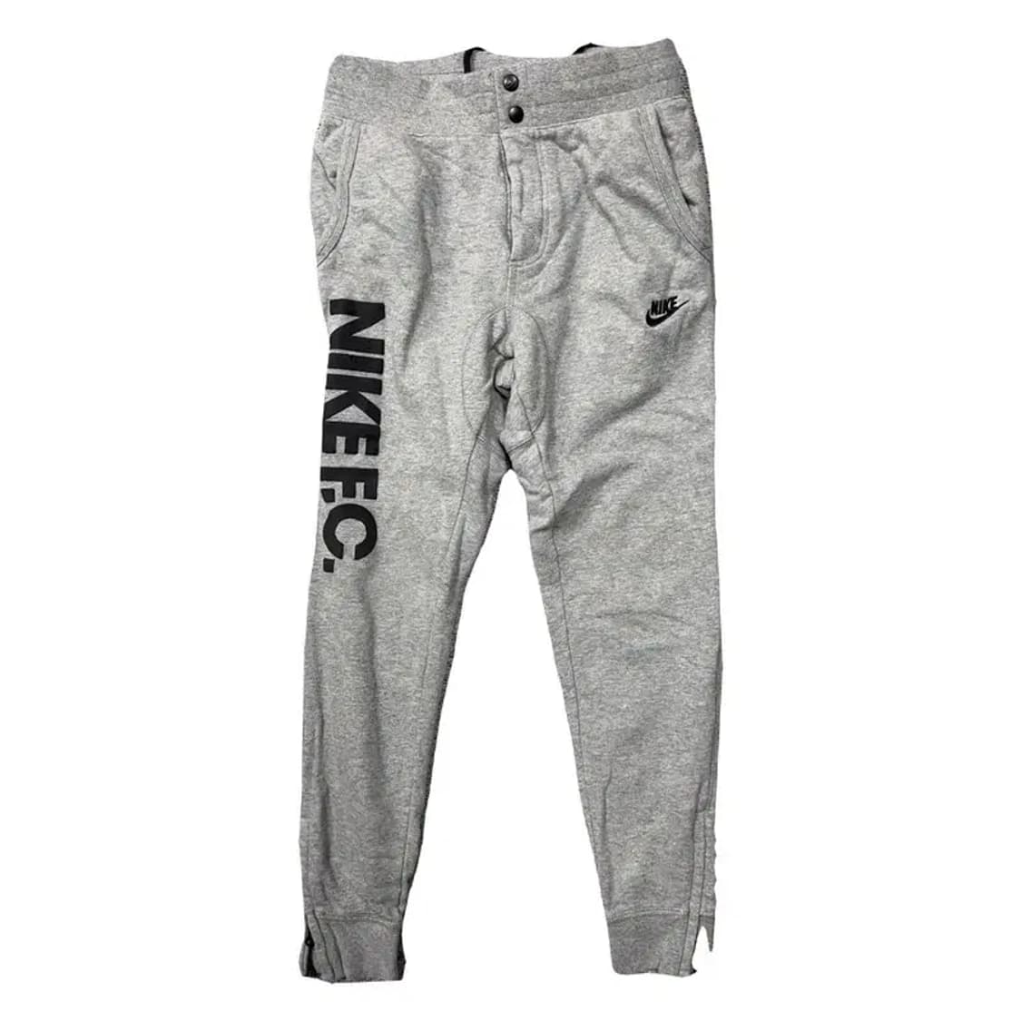 나이키 프린팅 라이트 그레이 조거팬츠 S 상품이미지1