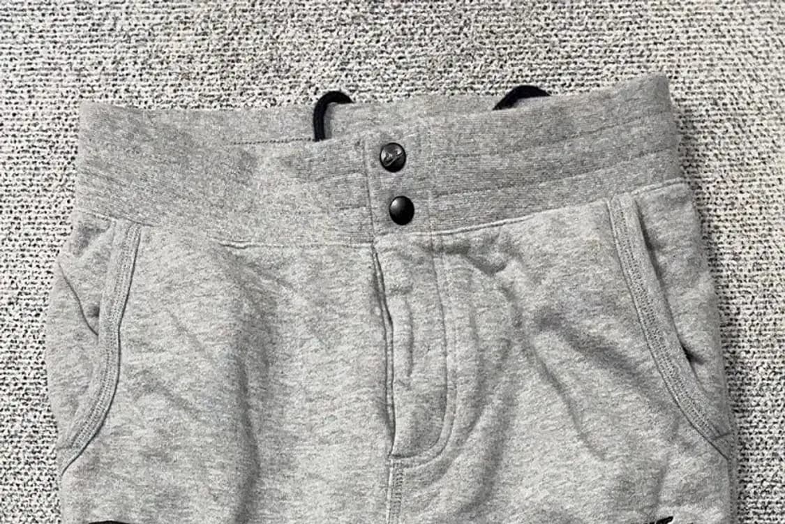 나이키 프린팅 라이트 그레이 조거팬츠 S 상품이미지3