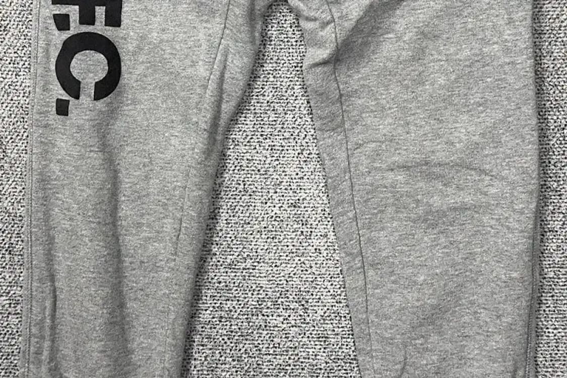 나이키 프린팅 라이트 그레이 조거팬츠 S 상품이미지5