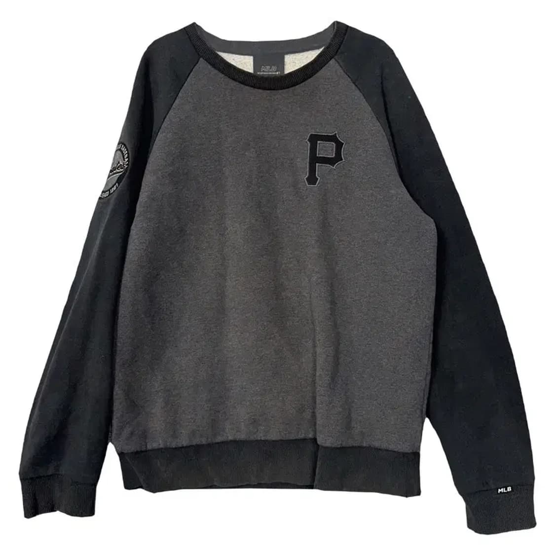 엠엘비 피츠버그 그레이 맨투맨 XXL 상품이미지1