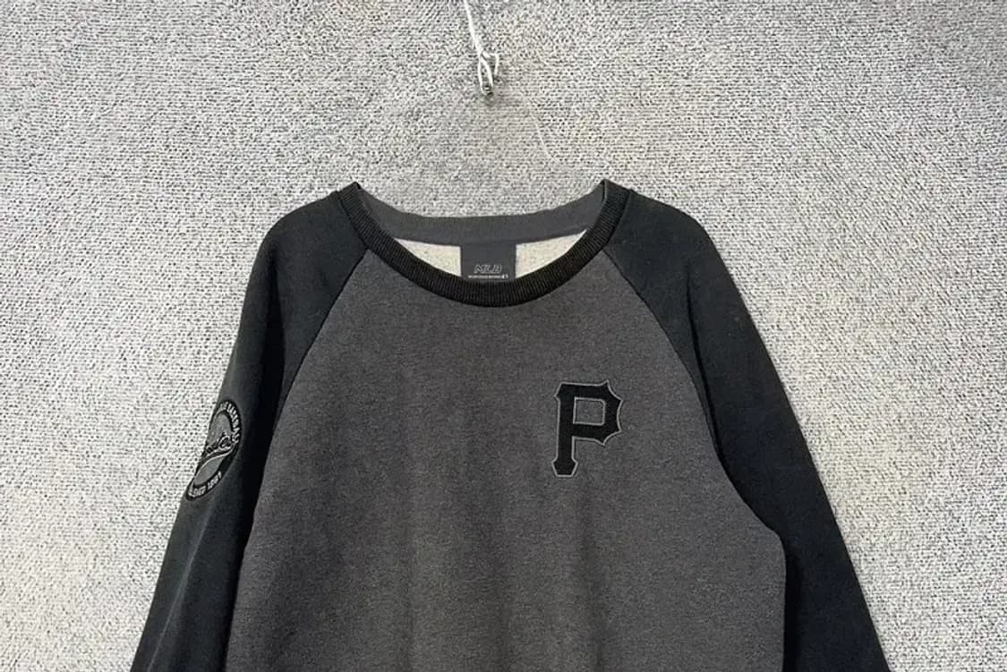 엠엘비 피츠버그 그레이 맨투맨 XXL 상품이미지3