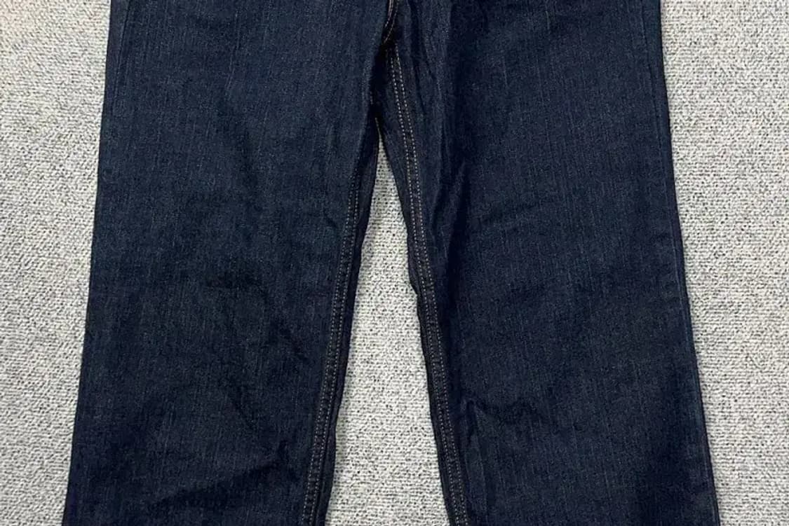 리바이스 오렌지 탭 진청 생지 청바지 W78 L86 상품이미지4