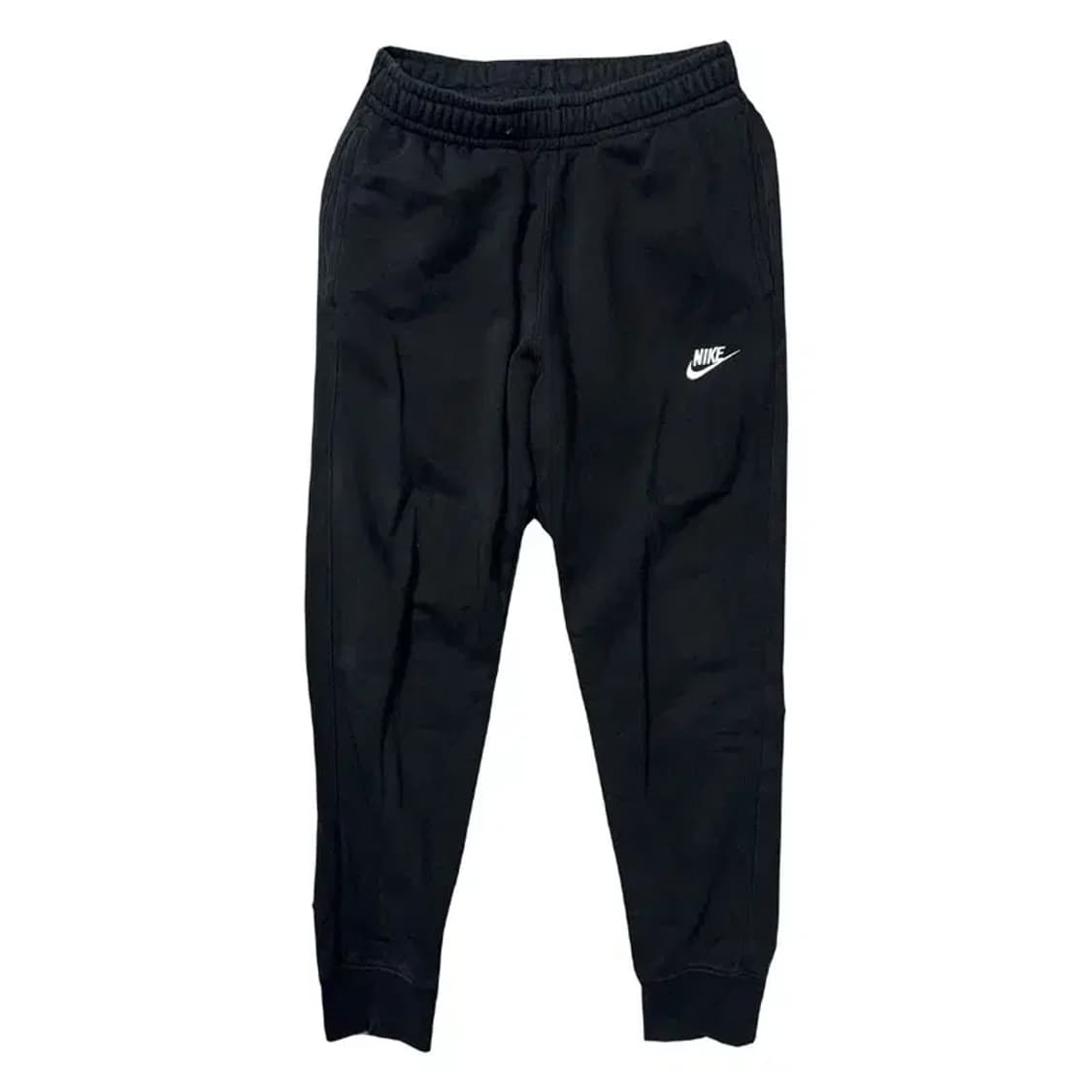나이키 블랙 로고 조거팬츠 S 상품이미지1
