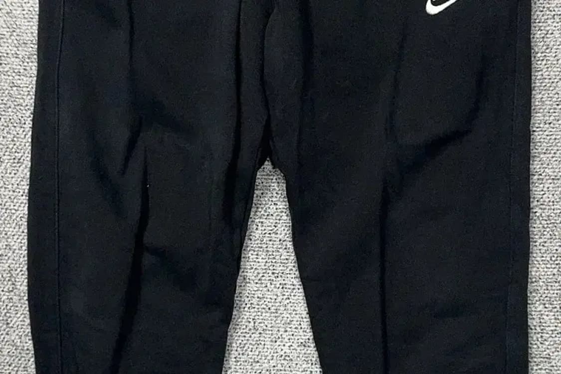 나이키 블랙 로고 조거팬츠 S 상품이미지4
