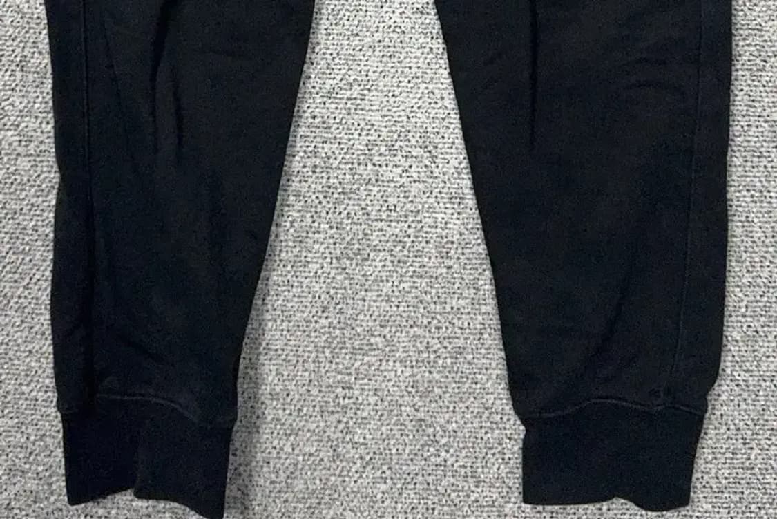 나이키 블랙 로고 조거팬츠 S 상품이미지5