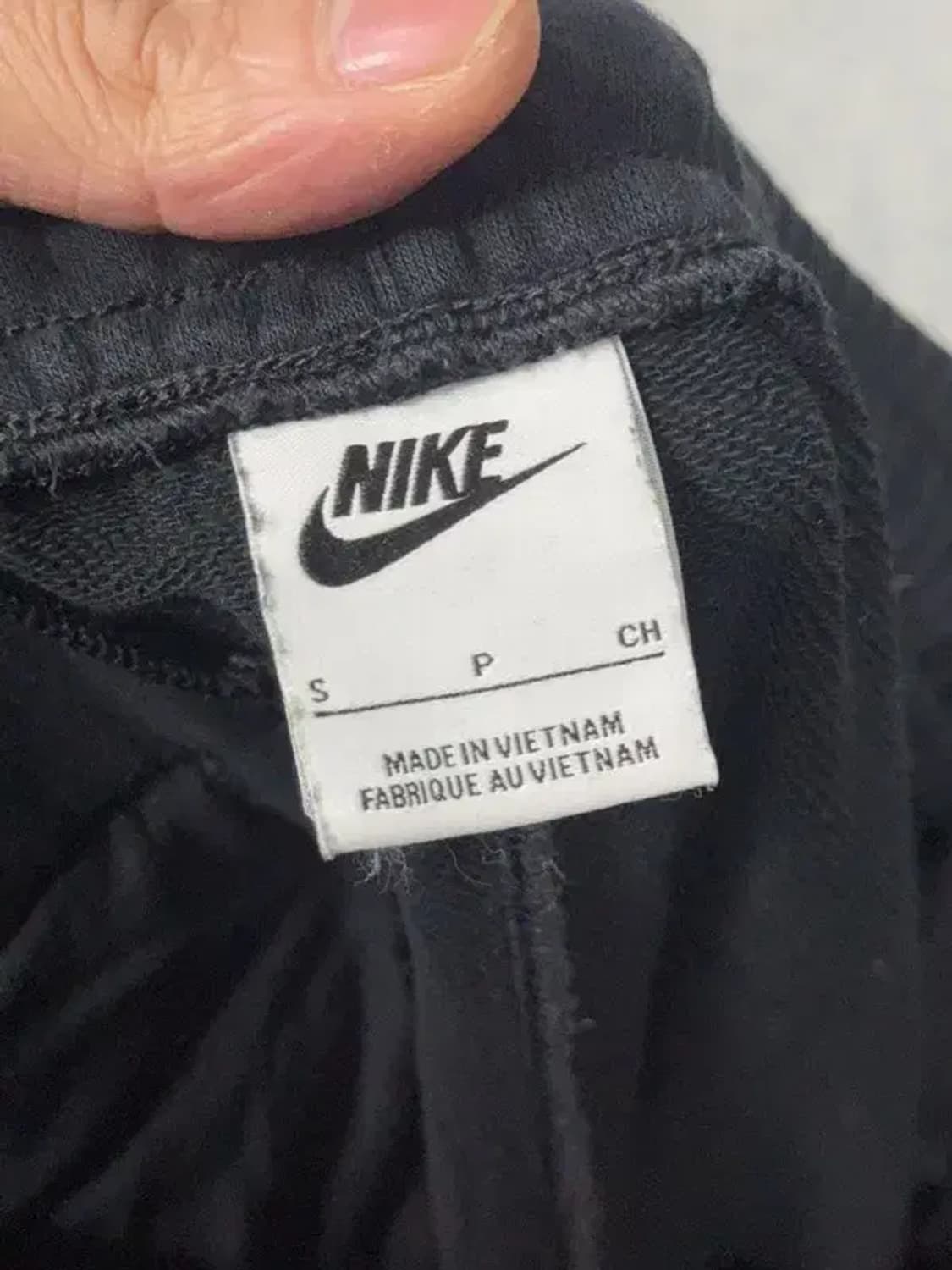나이키 블랙 로고 조거팬츠 S 상품이미지6