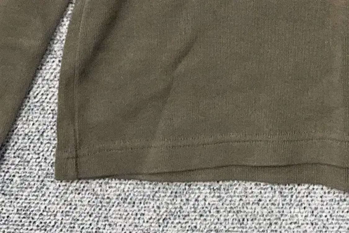 지오다노 프린팅 카키 맨투맨 M 상품이미지6