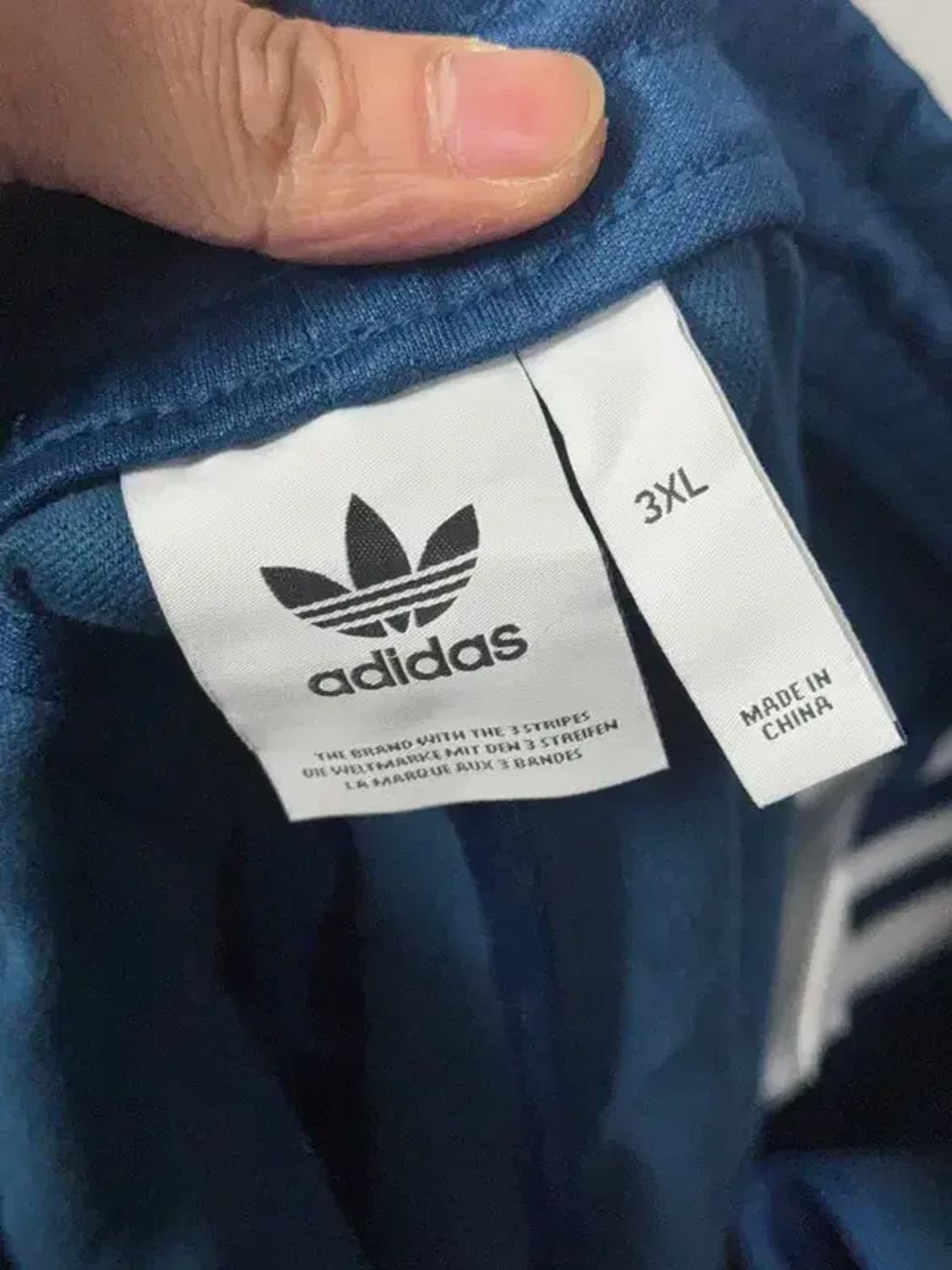 아디다스 베켄 바우어 트랙팬츠 3XL 상품이미지7