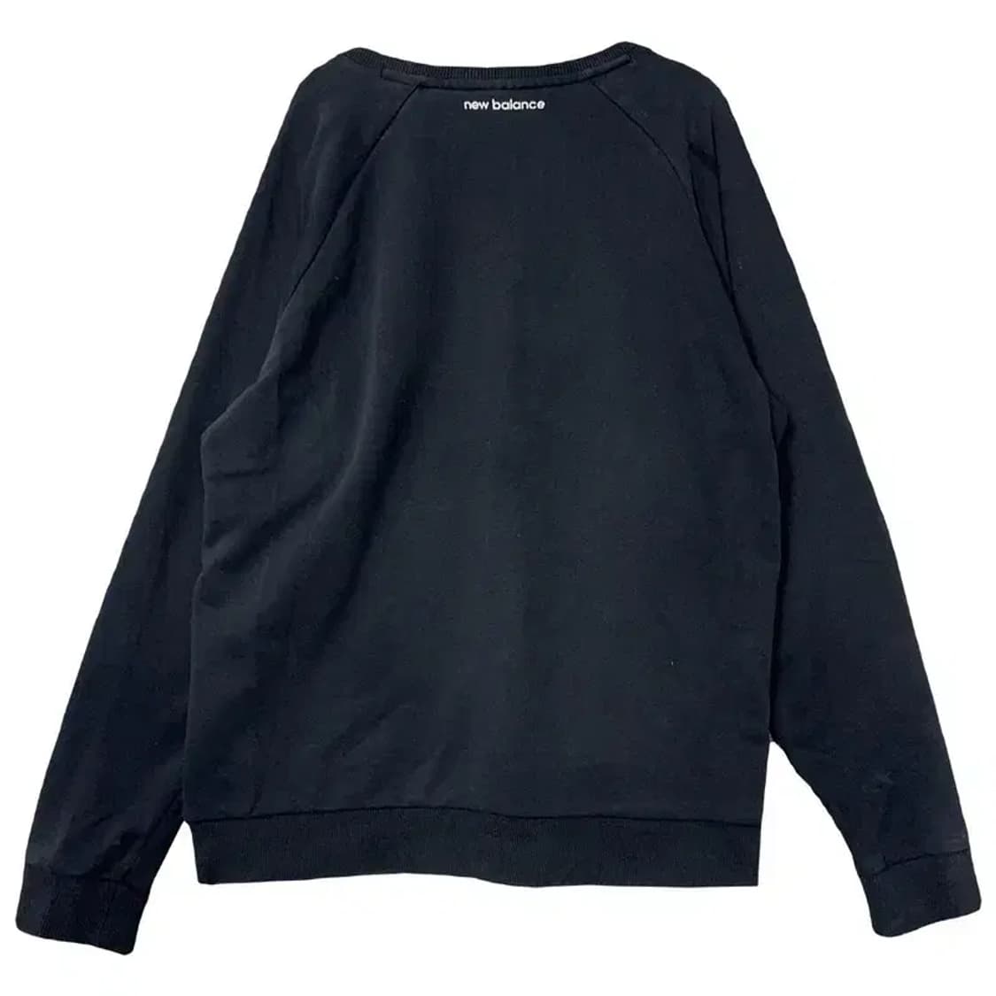 뉴발란스 블랙 로고 맨투맨 XL 상품이미지2