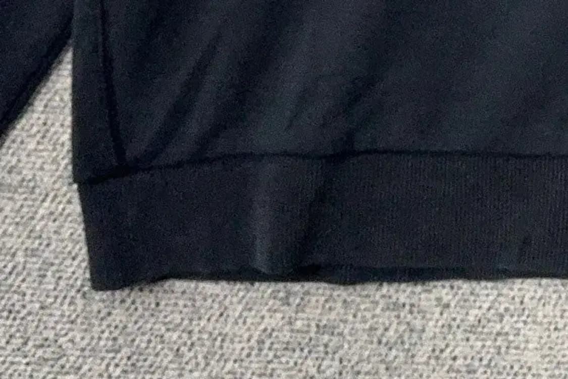 뉴발란스 블랙 로고 맨투맨 XL 상품이미지6