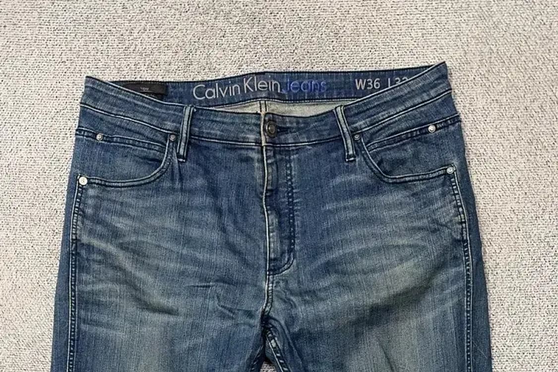 캘빈클라인 남성 워싱 스키니진 36 상품이미지3