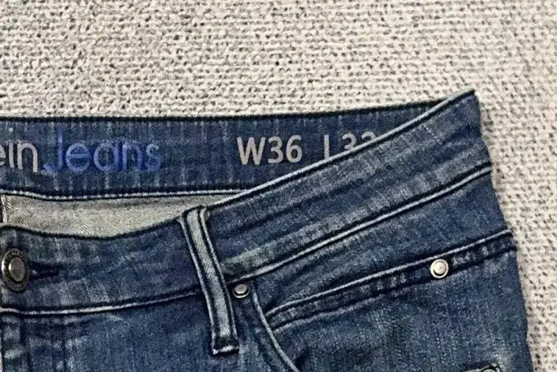 캘빈클라인 남성 워싱 스키니진 36 상품이미지7