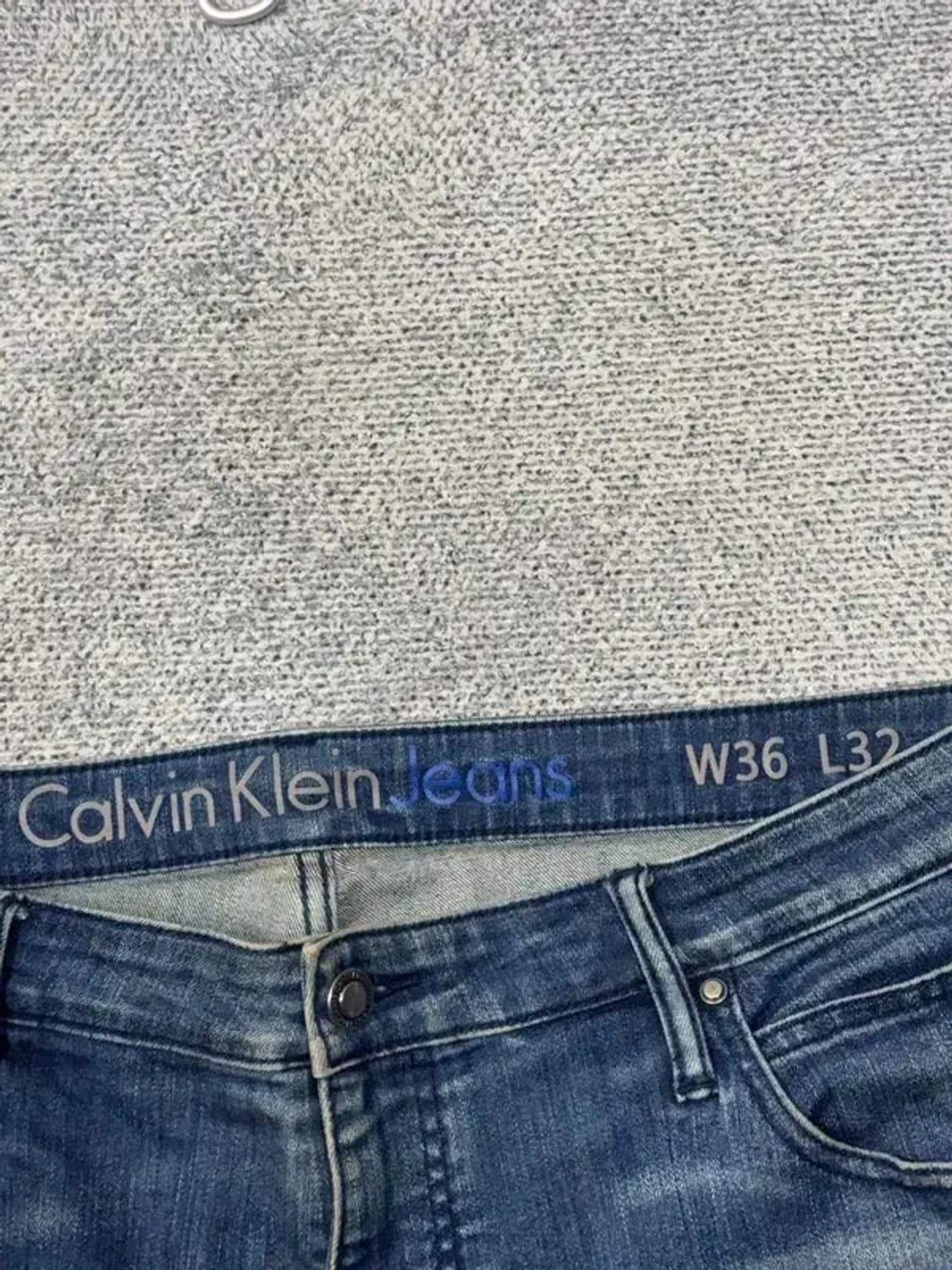 캘빈클라인 남성 워싱 스키니진 36 상품이미지9