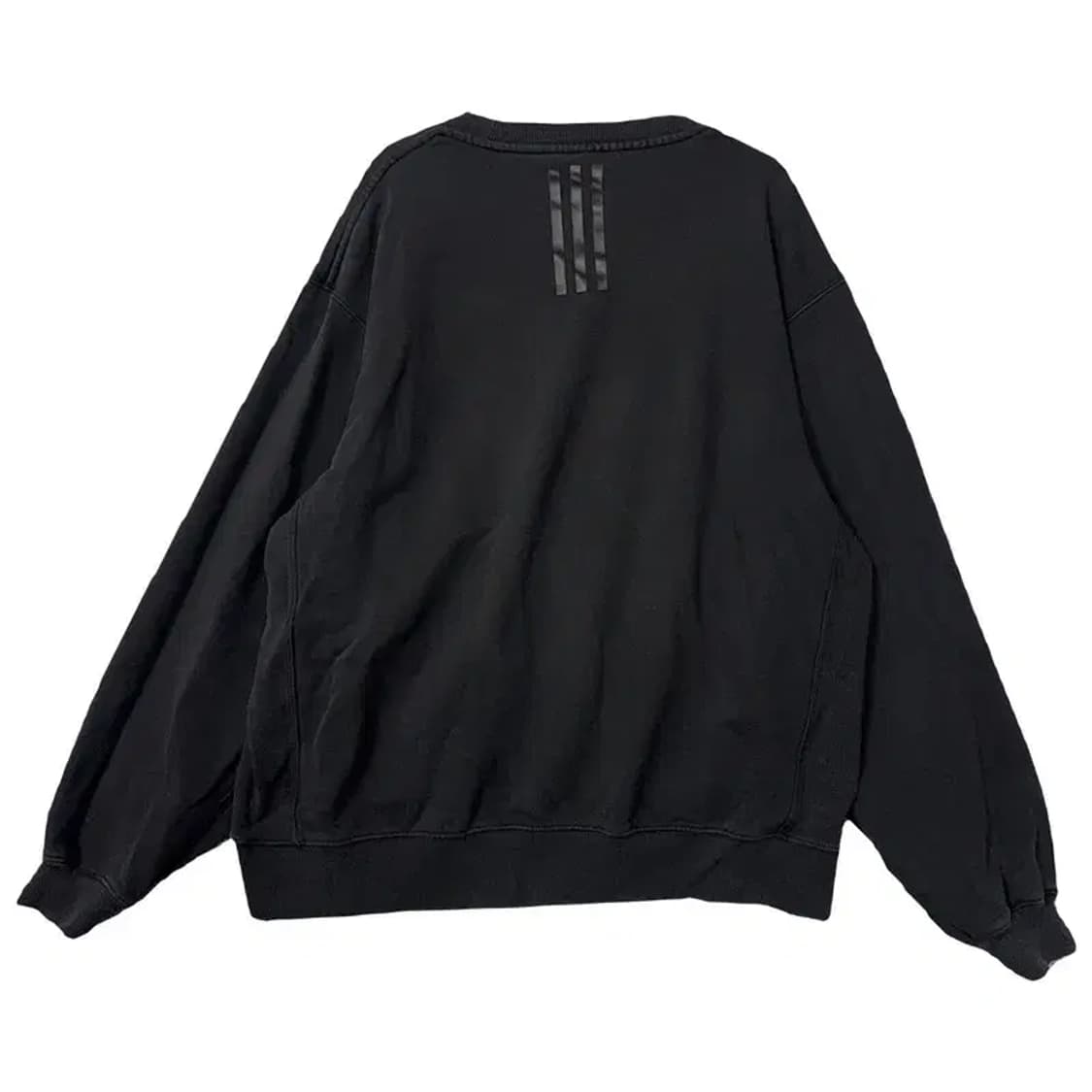 아디다스 블랙 로고 맨투맨 L 상품이미지2