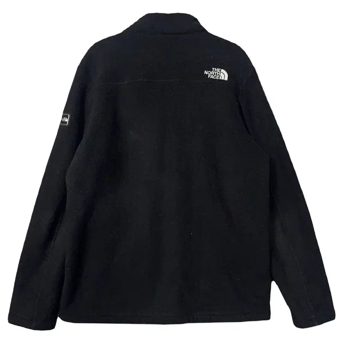 노스페이스 블랙 로고 플리스 후리스 S/90 상품이미지2