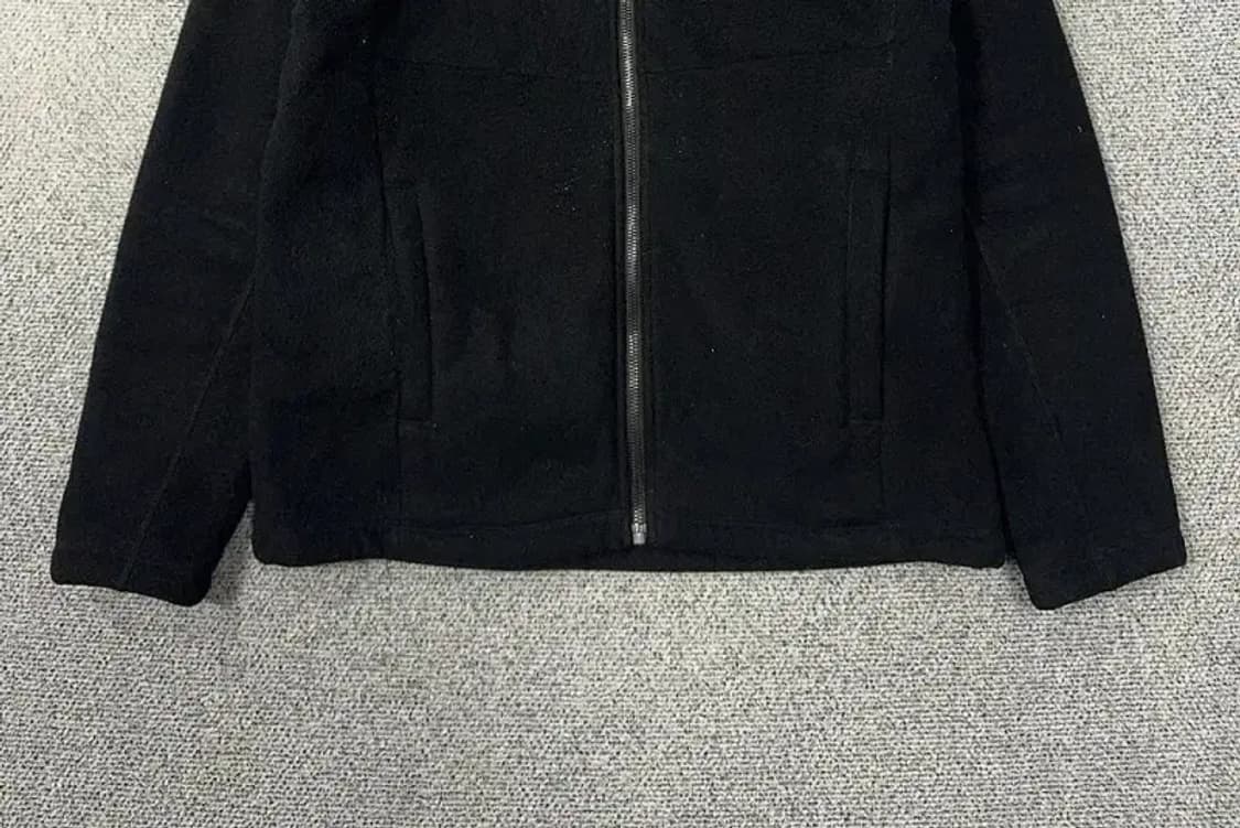 노스페이스 블랙 로고 플리스 후리스 S/90 상품이미지4