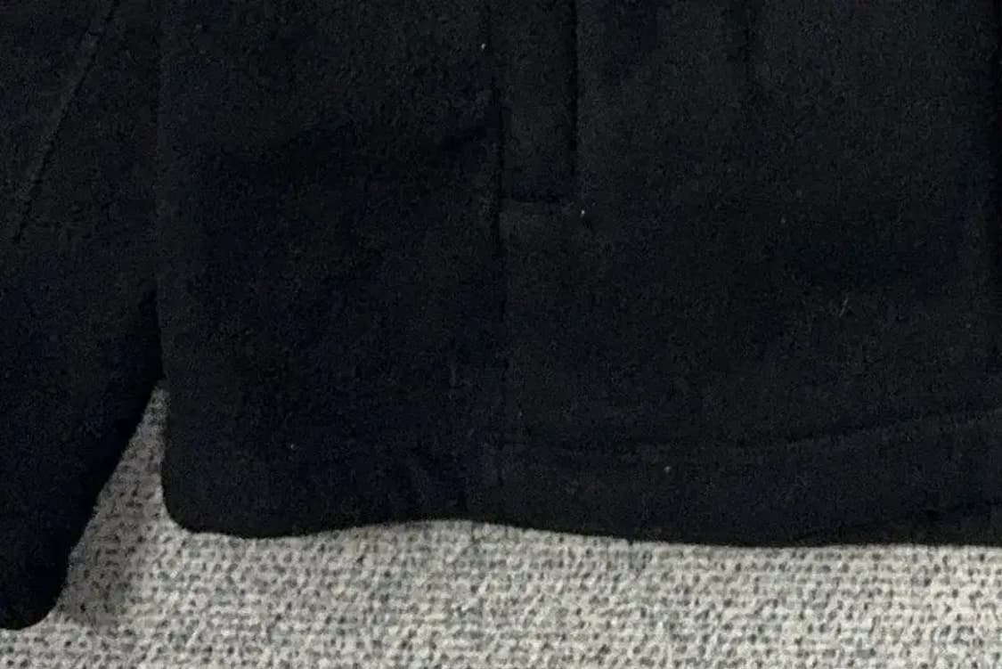 노스페이스 블랙 로고 플리스 후리스 S/90 상품이미지6