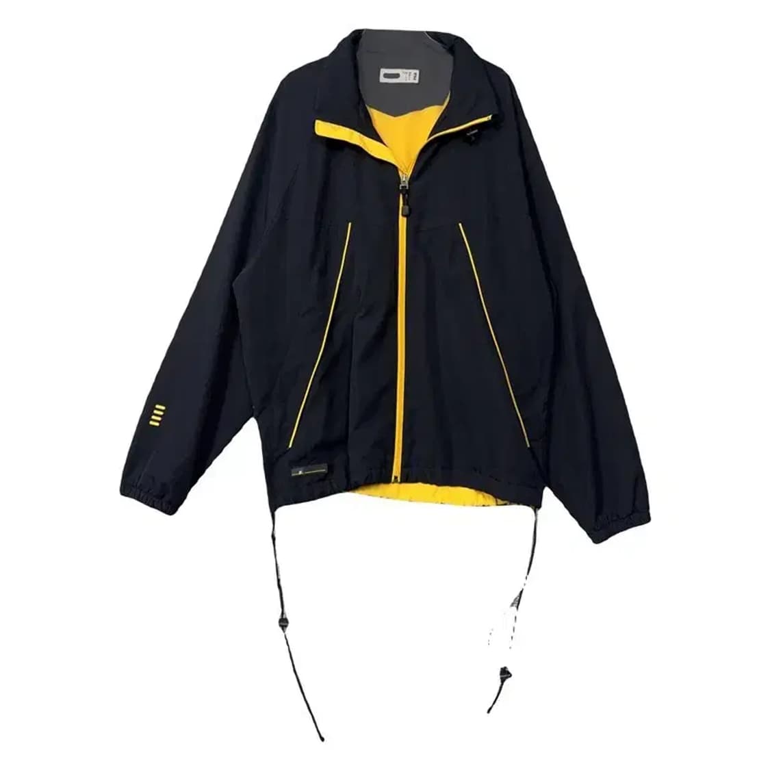 휠라 올드스쿨 블랙 바람막이 윈드자켓 100 상품이미지1