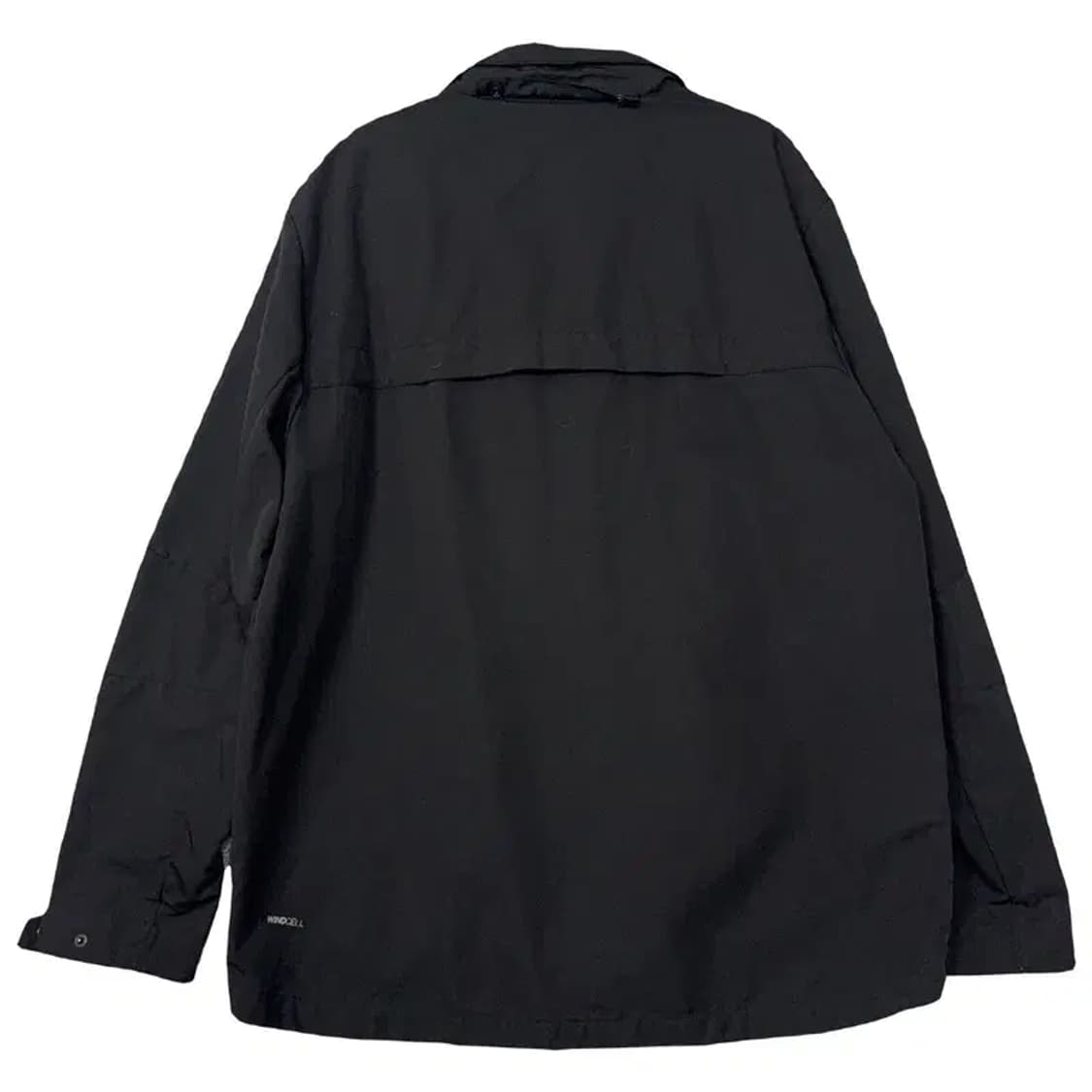 푸마 블랙 바람막이 윈드자켓 XL 상품이미지2