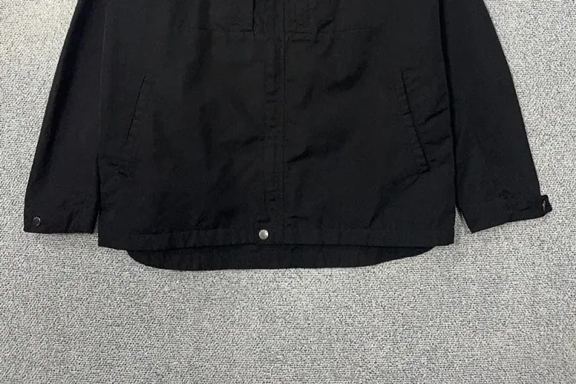 푸마 블랙 바람막이 윈드자켓 XL 상품이미지4