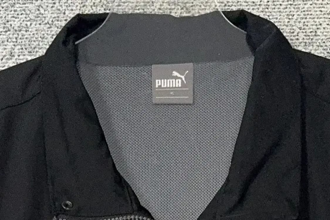 푸마 블랙 바람막이 윈드자켓 XL 상품이미지5