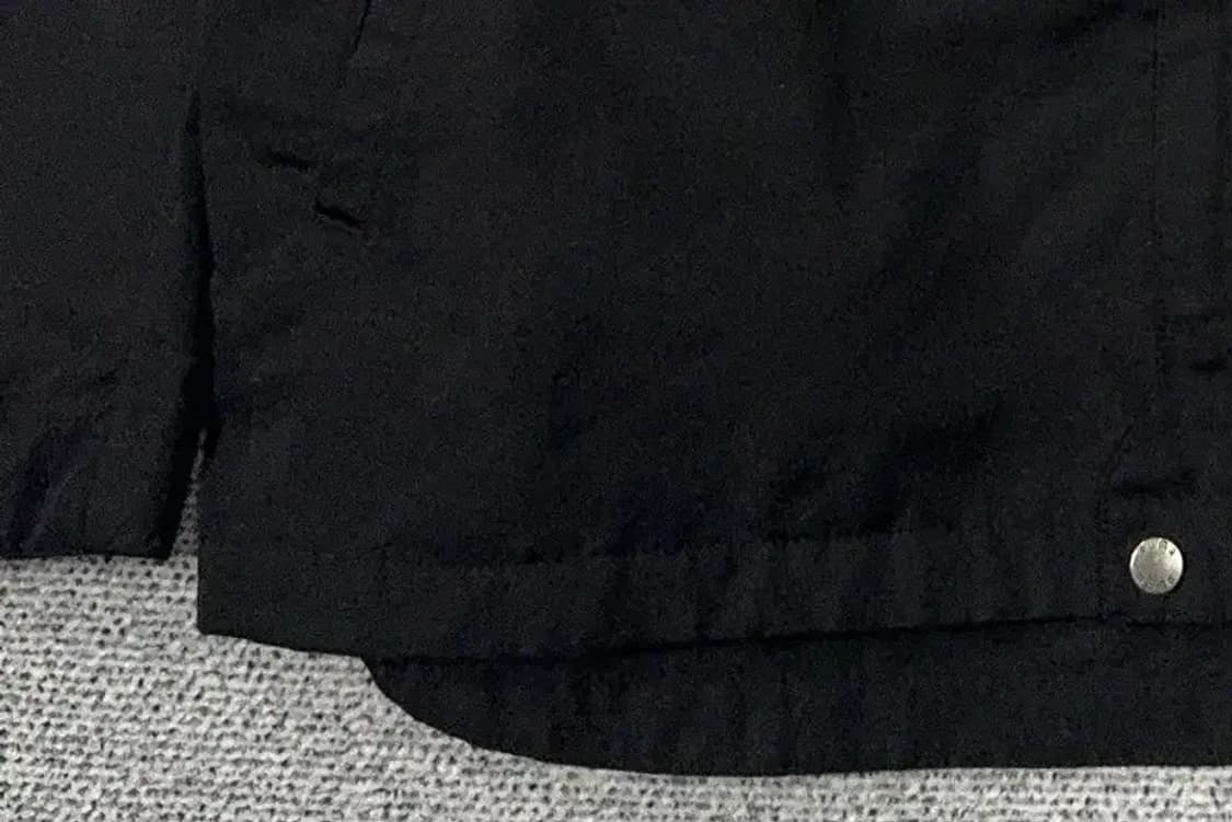 푸마 블랙 바람막이 윈드자켓 XL 상품이미지6