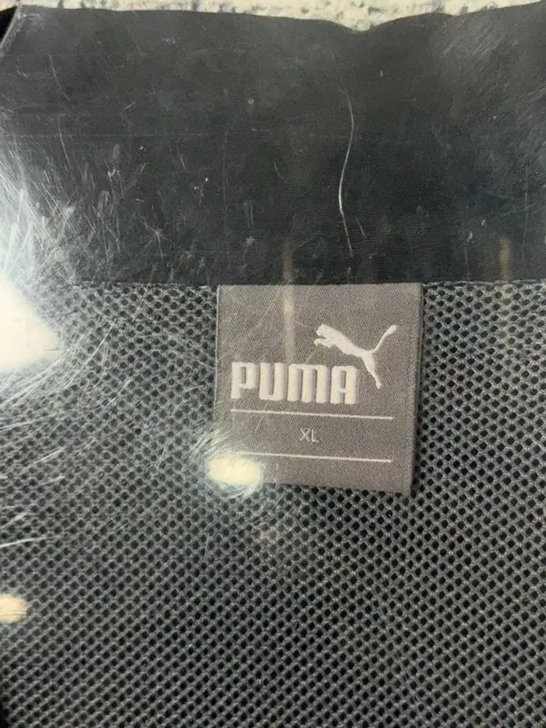 푸마 블랙 바람막이 윈드자켓 XL 상품이미지7